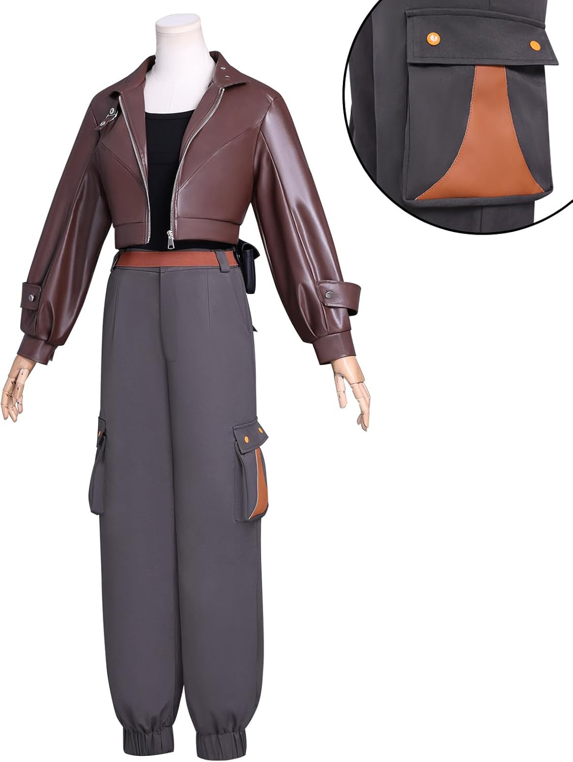 Amazon.co.jp: [AcosOrz] 羅小黒戦記 鹿野 グッズ コスプレ 衣装 上
