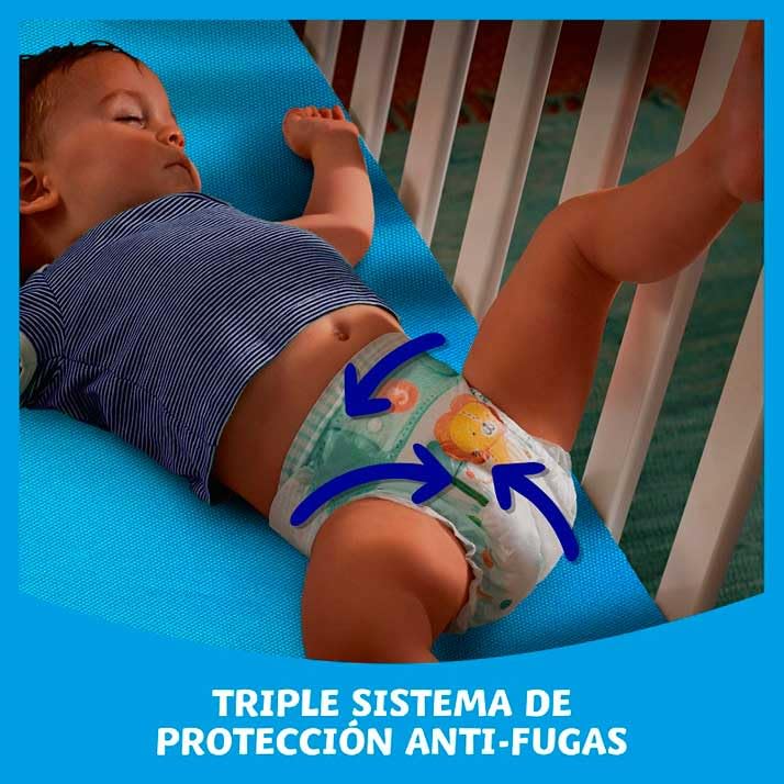 Dodot Bebé Seco Extra - Jumbo Pack Talla 4-62 uds. | Jumbo Pack