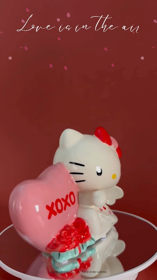 Amazon.com: Blue Sky Clayworks Hello Kitty and Kuromi Valentine