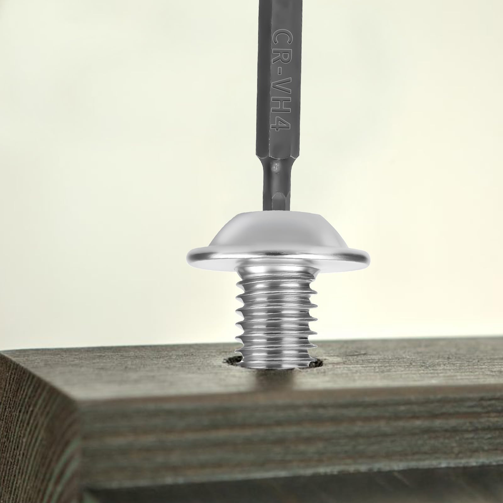 15 Pezzi Viti M8x30mm Viti Inox A2 V2A M8 con Flangia Vite a Testa Bombata con Esagono Filettatura Completa Metrica per Edilizia Arredamento Produzione Meccanica