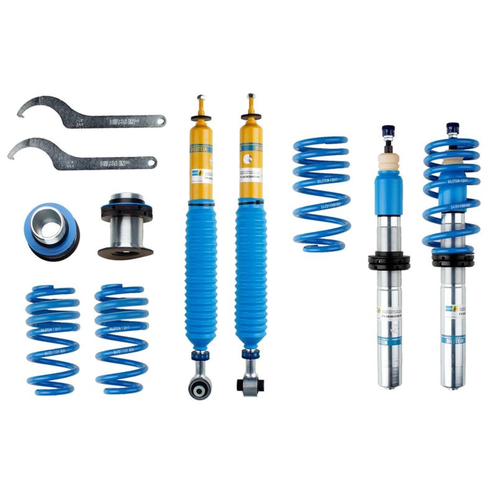 Bilstein B16 Coilovers Suspension for Audi A4 A5 S4 S5 B9 53mm Strut