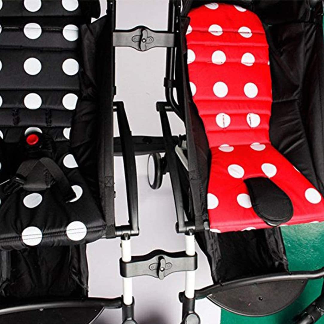 Connecteurs de Poussette jumelle Adaptateur à Double Poussette Adaptateur Accessoires DE PUSTCHAIR Band