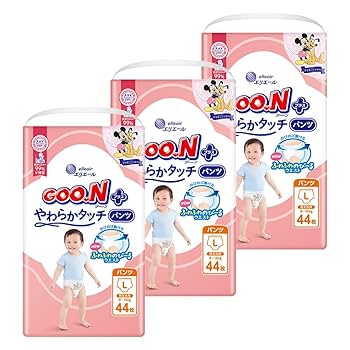 Amazon.co.jp: 【パンツ Lサイズ】グーンプラス やわらかタッチ