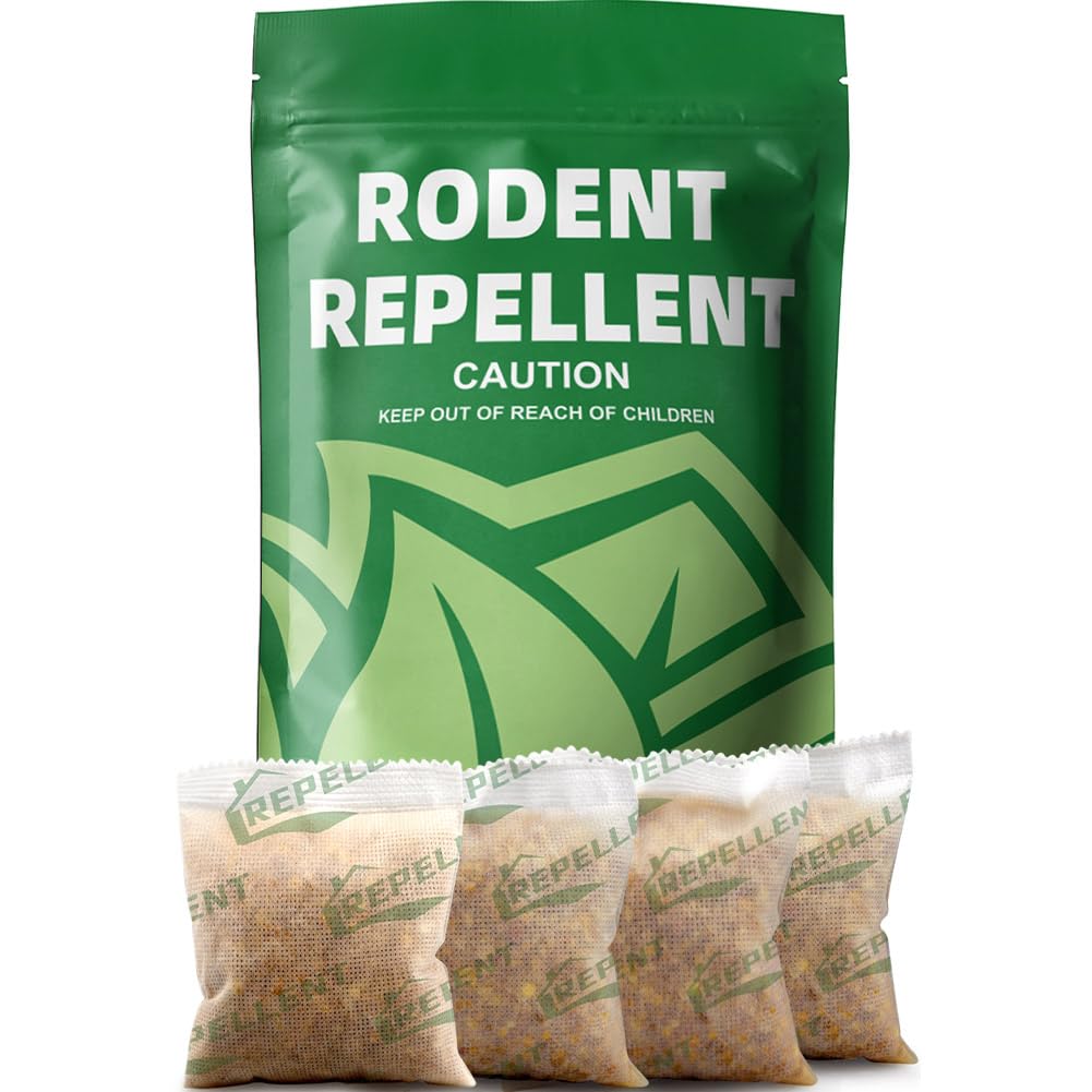 LEBMP Rodent Repellent Pouches