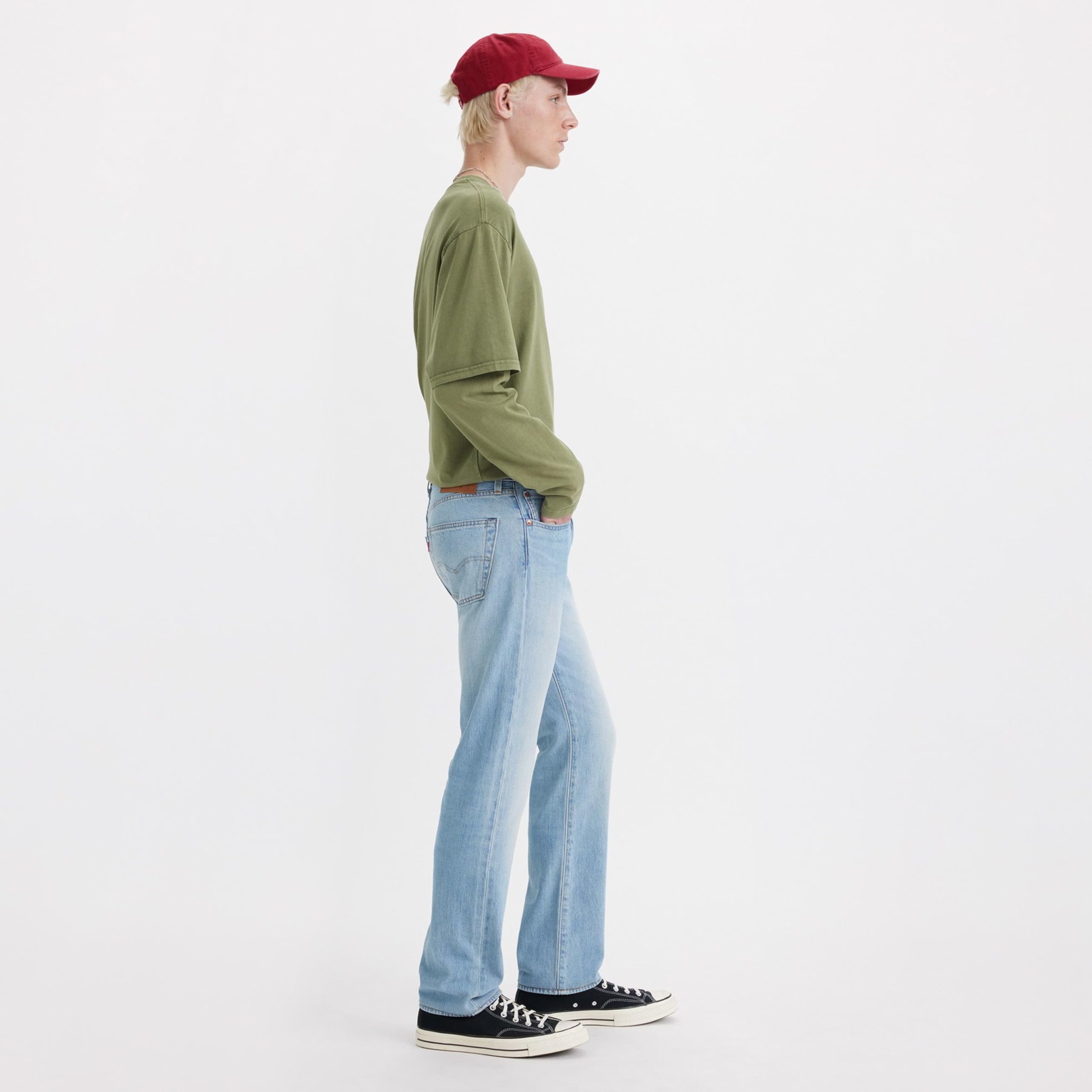Levi's Hombre 501 Original Fit Vaqueros — view 194