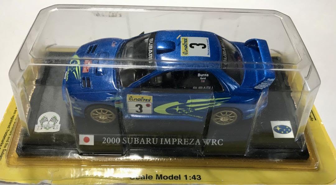 Amazon | 1/43 2000 スバル インプレッサ WRC | ミニカー・ダイ