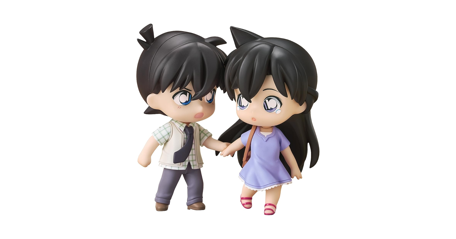 Amazon.co.jp: Qset+ 名探偵コナン 工藤新一＆毛利蘭 ノン