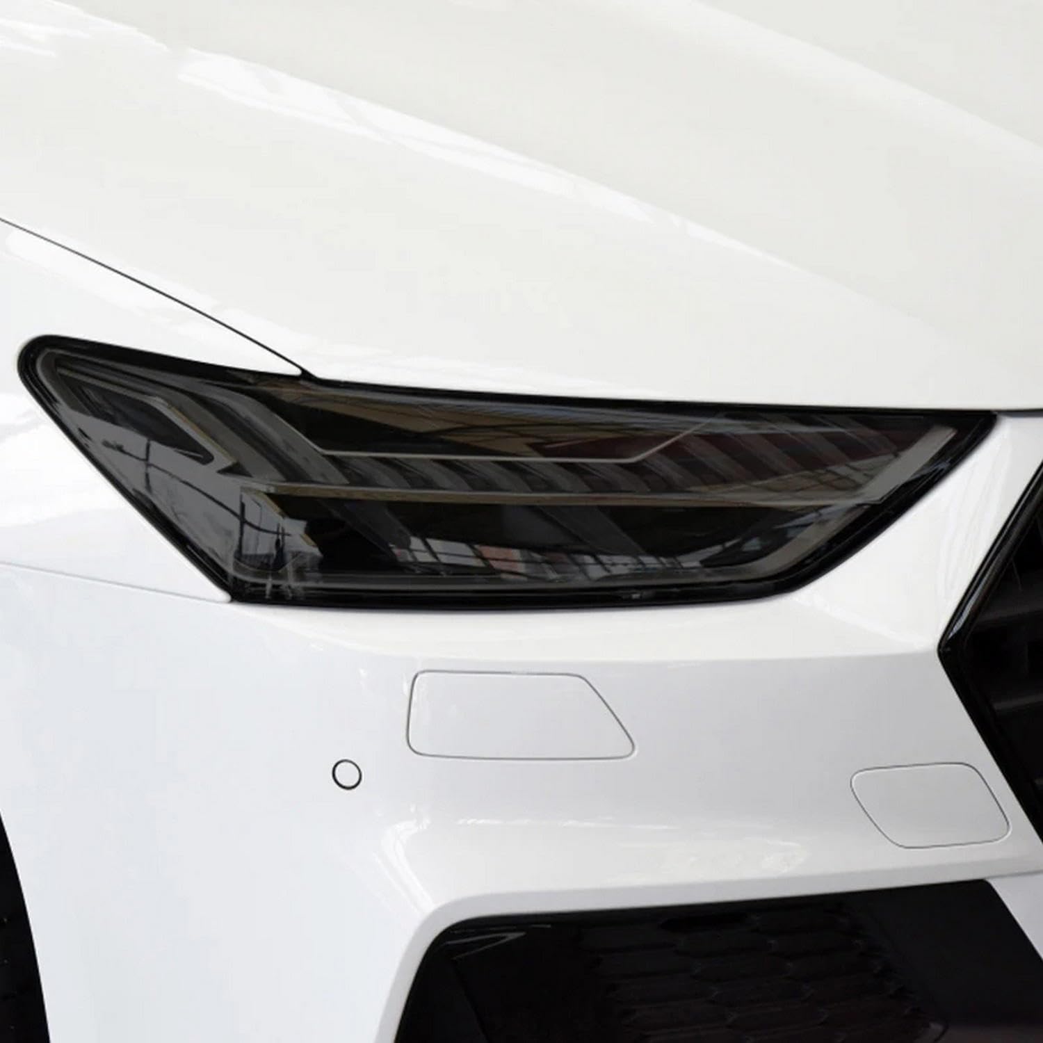 Car Headlight Protective Film Protection Transparent TPU Sticker Accessories，for Audi A7 S7 4K 2019-Present