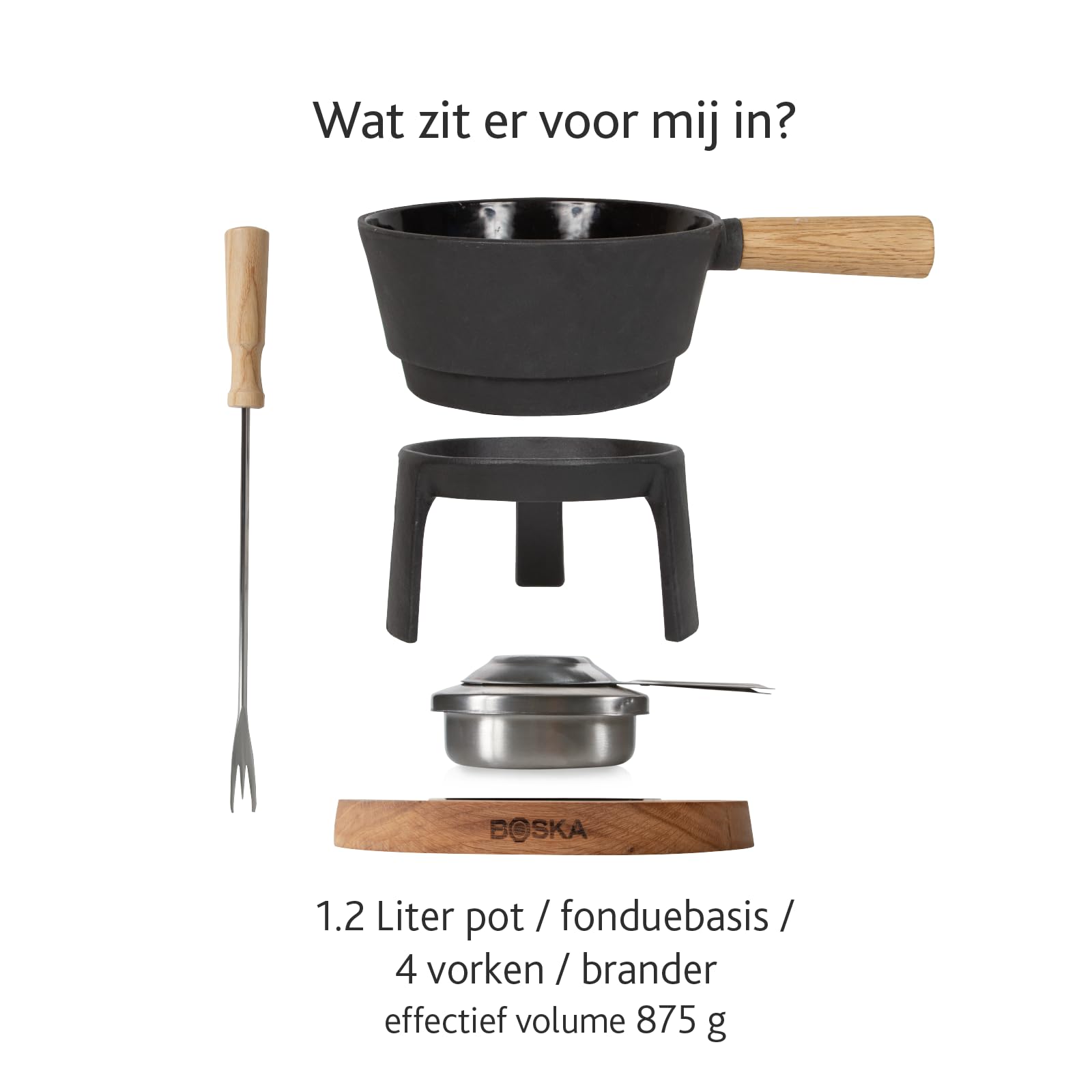 BOSKA - Pro - Elektrische fondueset 2,20L kopen? Gratis verzonden vanaf 49,95 Persoonlijk advies