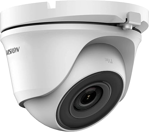 Miniatura 1 de Real HD ECT-T12F2 1080P 2MP 0.110 in Gran Angular TVI IR Torreta Dome Cámara al aire libre compatible con Hik Vision DVR