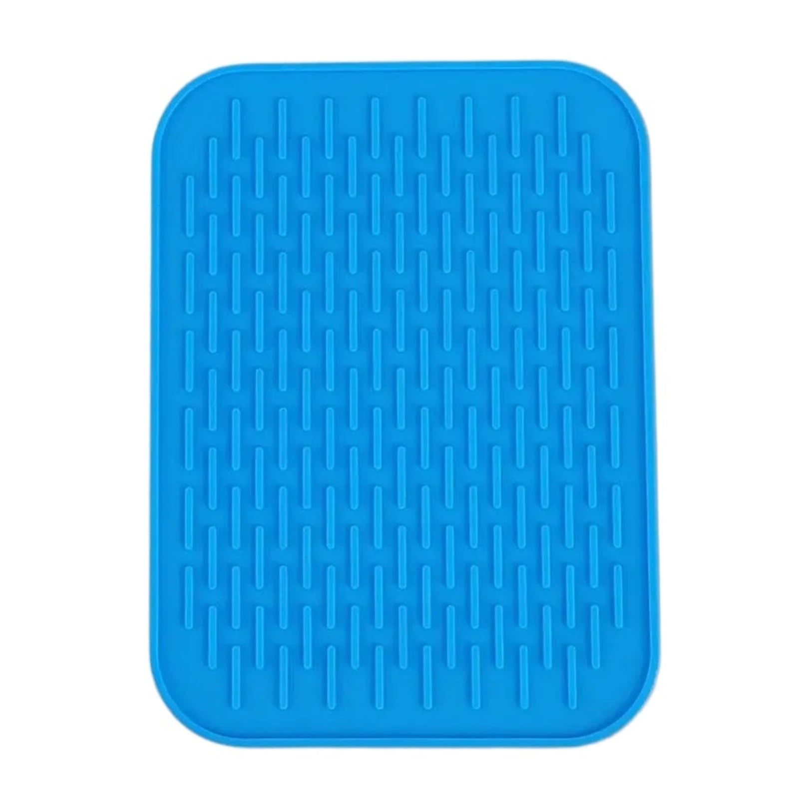 Tapis de pot en silicone résistant à la chaleur pour protéger le comptoir