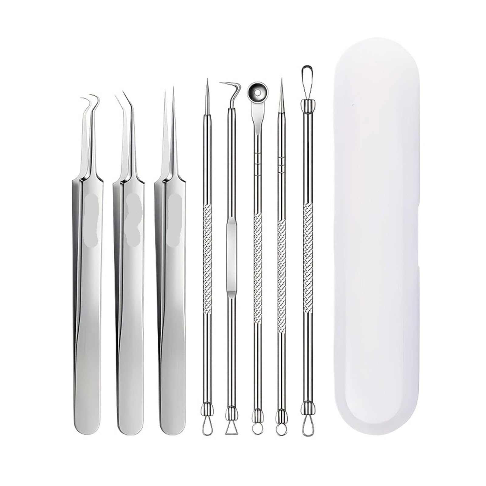 8-Piece Blackhead Remover Kit