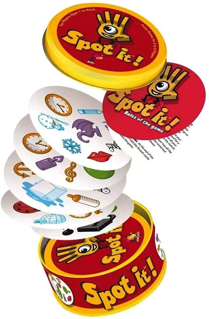See full amazon price history chart for TriLok™ Spot It! Card Game for Kids Adults TriLok™ Spot It! Card Game for Kids Adults (B0CRQFW96M) Amazon Price History, Amazon Price Tracker