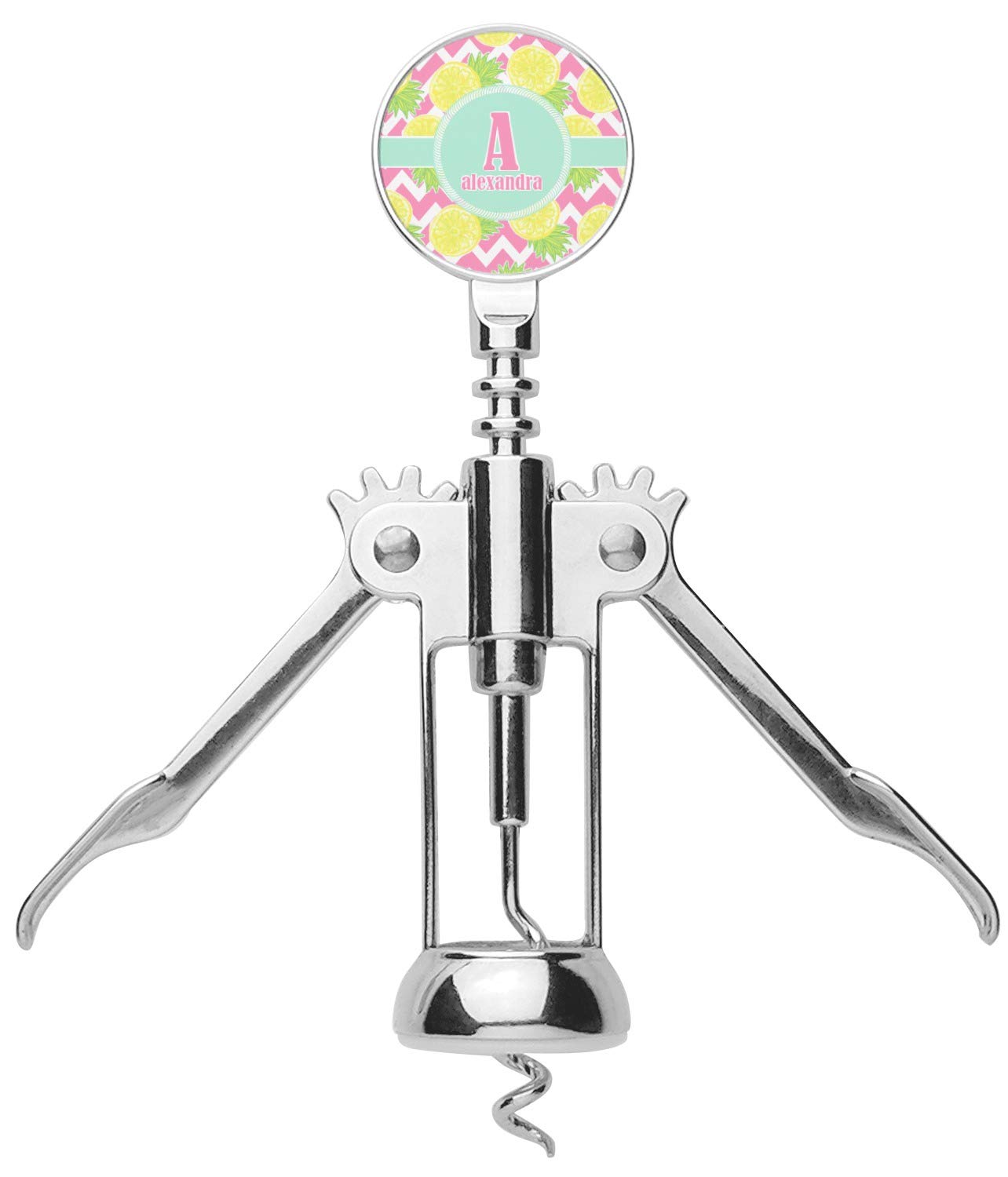 Personalized Pineapples Corkscrew