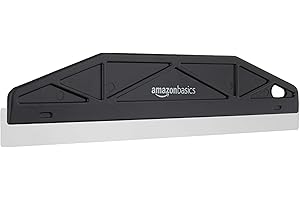 Amazon Basics 12" Stainless Steel Paint Shield and Tray