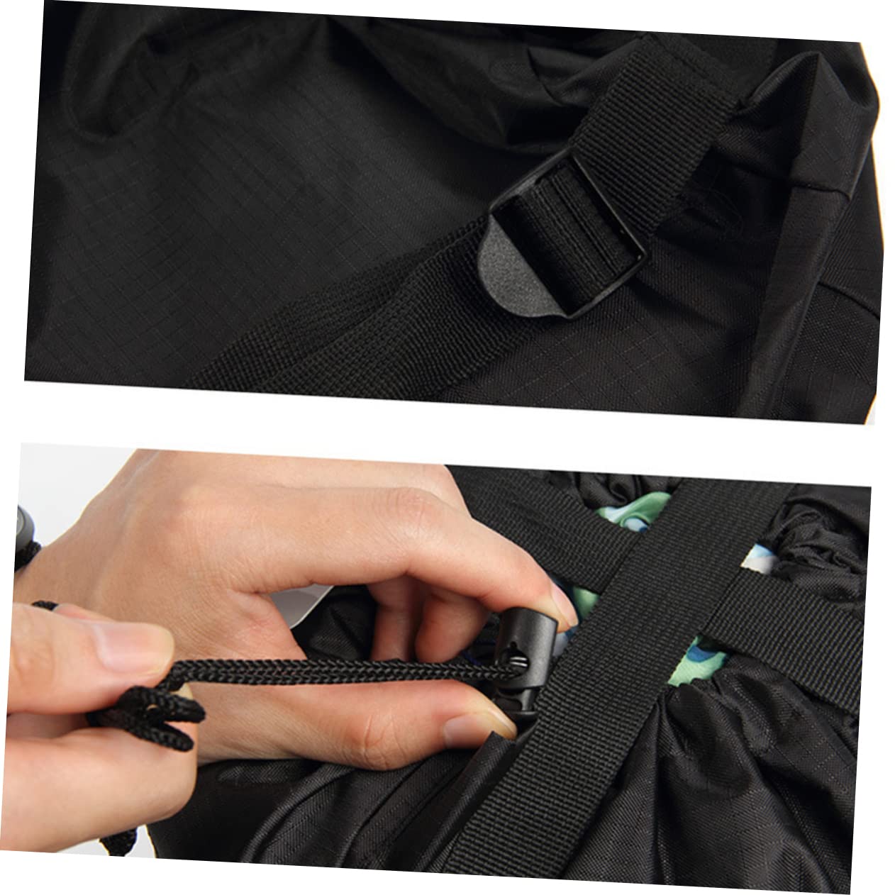 INOOMP 2pezzi Sacca Compressione per Campeggio Trekking Outdoor Sacco Compressione per Escursionismo per Riporre Trapunte e Indumenti