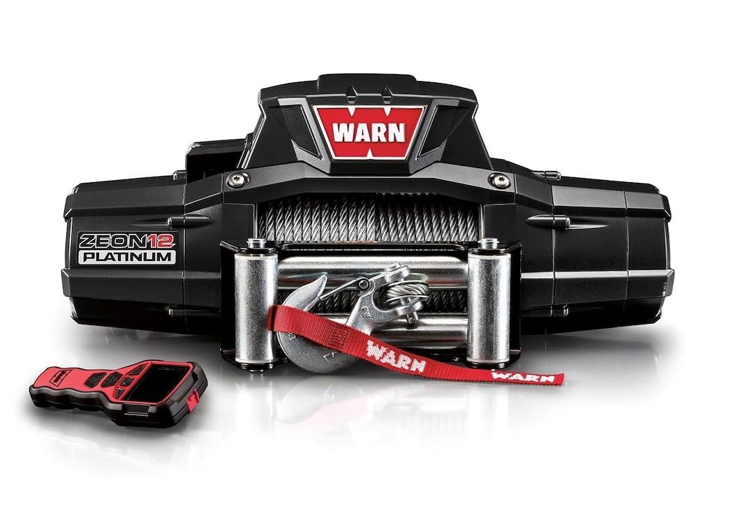Photo 1 of WARN Zeon Platinum 12K Winch