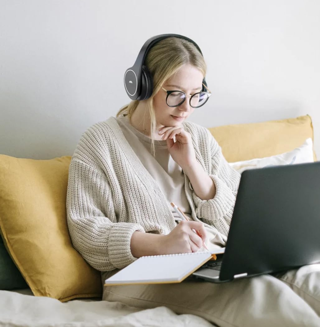 Meliconi Digital Smart, Cuffie Radiofrequenza 863 MHz, Cuffie Wireless TV Ergonomiche,Base USB Compatta e Batteria Duratura,2 Canali di Trasmissione,Anche con Cavo AUX e Ingresso Digitale Toslink