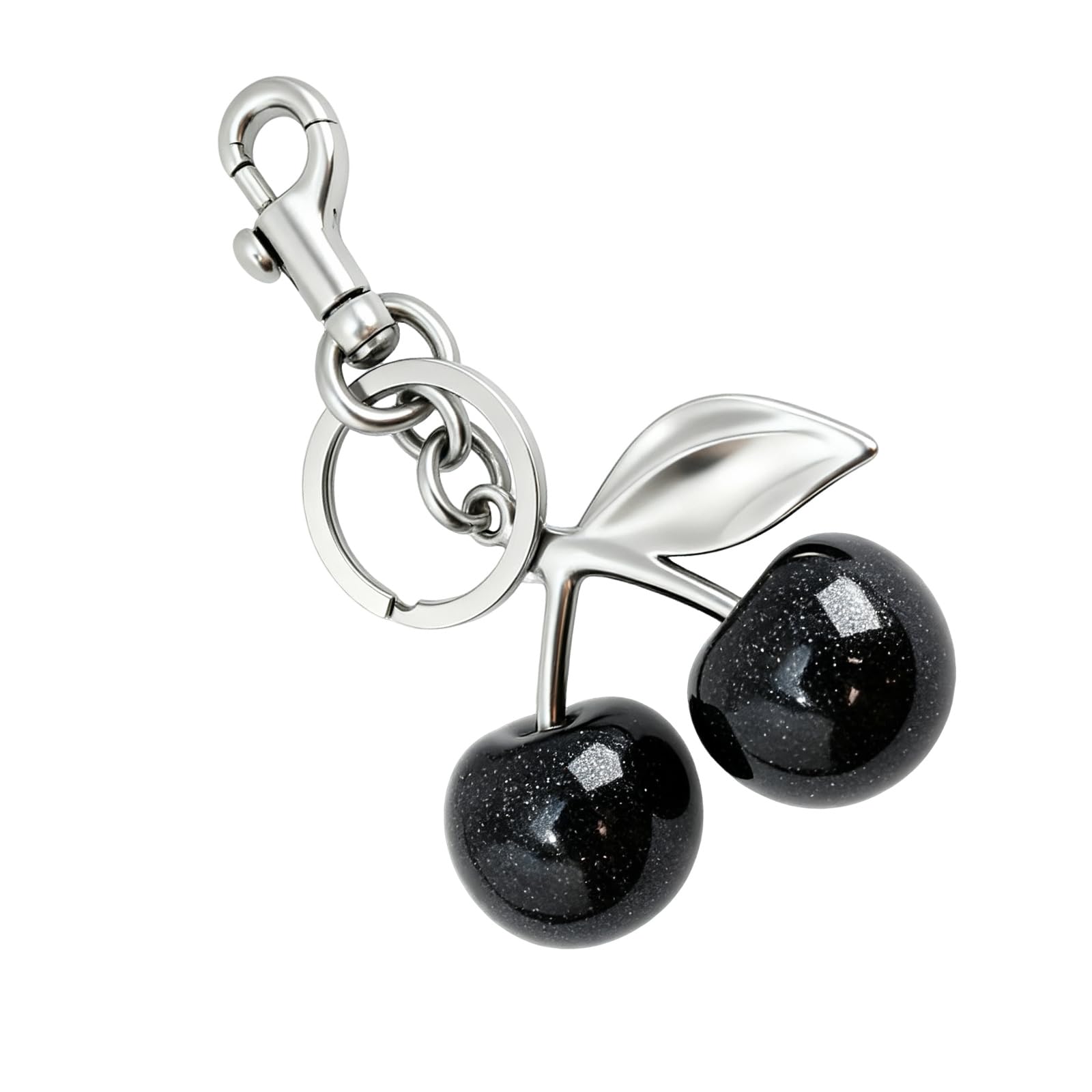 FURQNG Fruit Bag Charms for Purses, Cute Resin Keychain Charms for Women Bag Accessories for Handbags Backpacks, Gift for Her