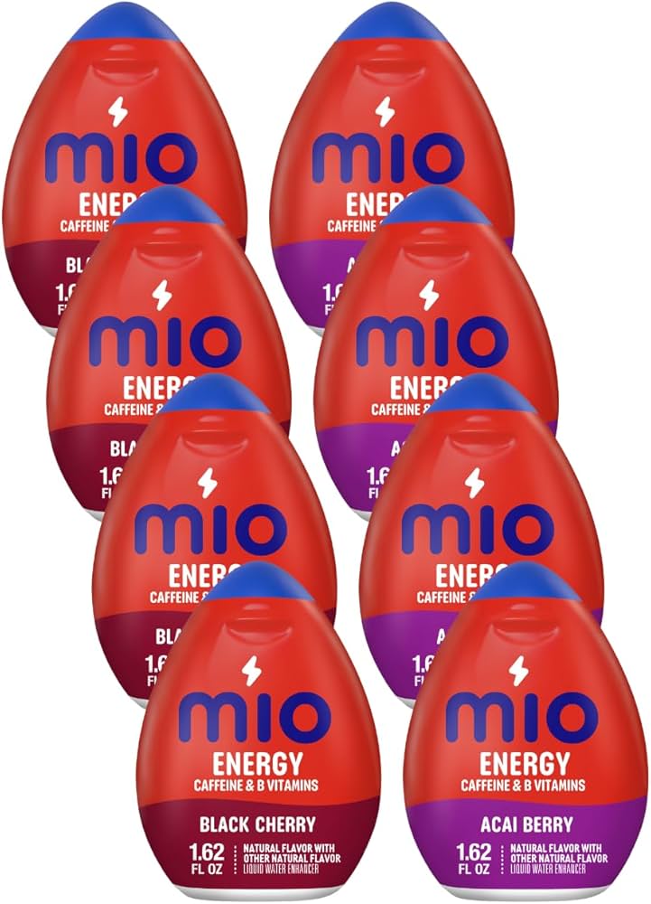 Amazon.com : Mio Energy Liquid Water Enhancer Variety Pack
