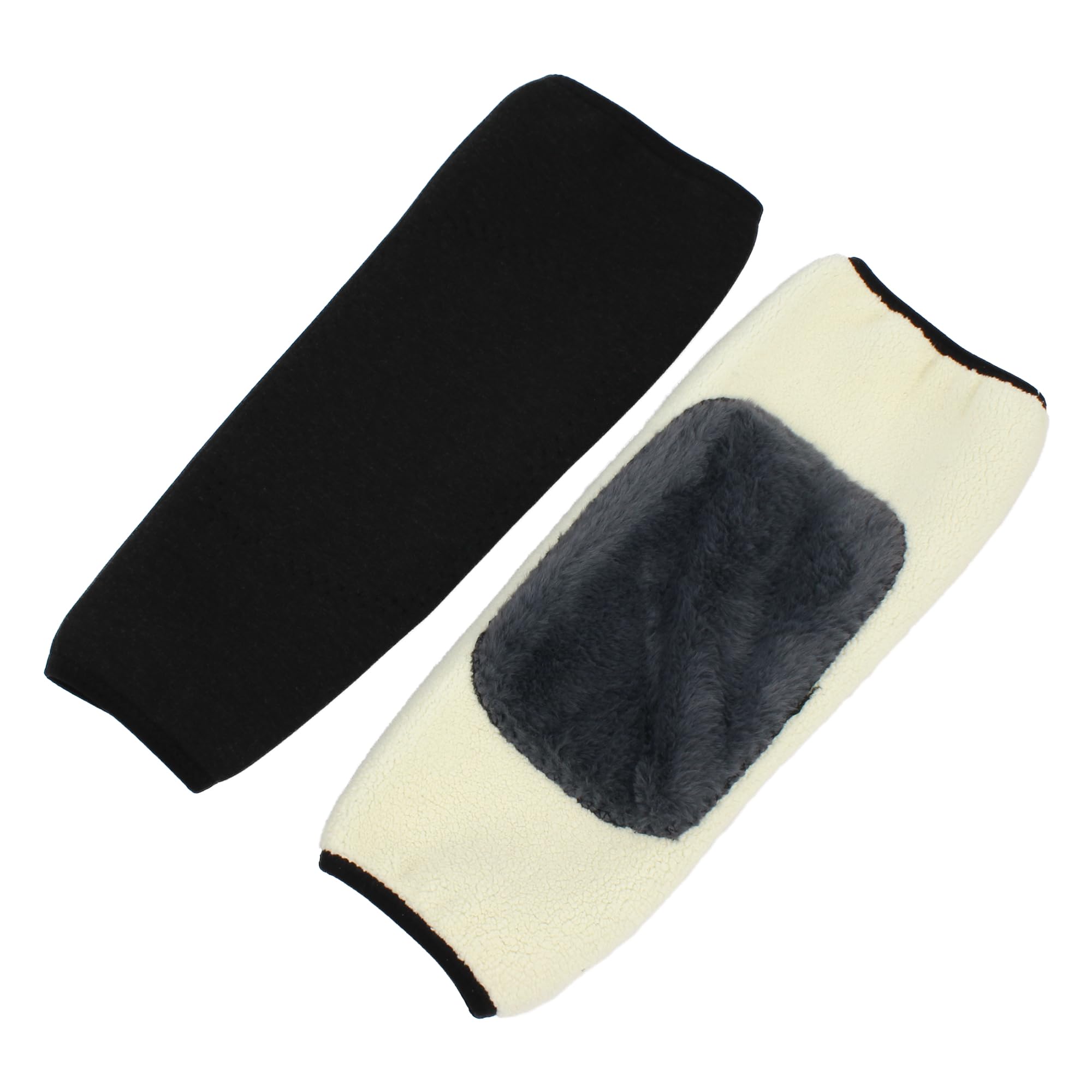 Winter Warm Beinwärmer Kniewärmer für Alte Leute - Verdicken Knieschützer Verlängern Knieschoner Winddicht Elastische Kneepad