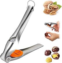 Chestnut Clip Chestnut Cutter Tool Multifunctional Portable Kitchen Gadgets Nut Cracker with Bottle Opener Stainless Steel Kitchen Tools