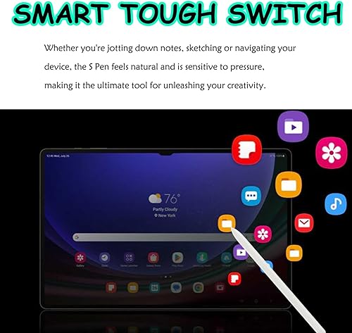 Miniatura 9 de Galaxy Tab S9 S Pen Reemplazo para Samsung Galaxy Tab S9, S9 Plus, S9 Ultra S Pen, Tab S9+, Tab S9 Ultra, todas las versiones Stylus Touch S Pen +