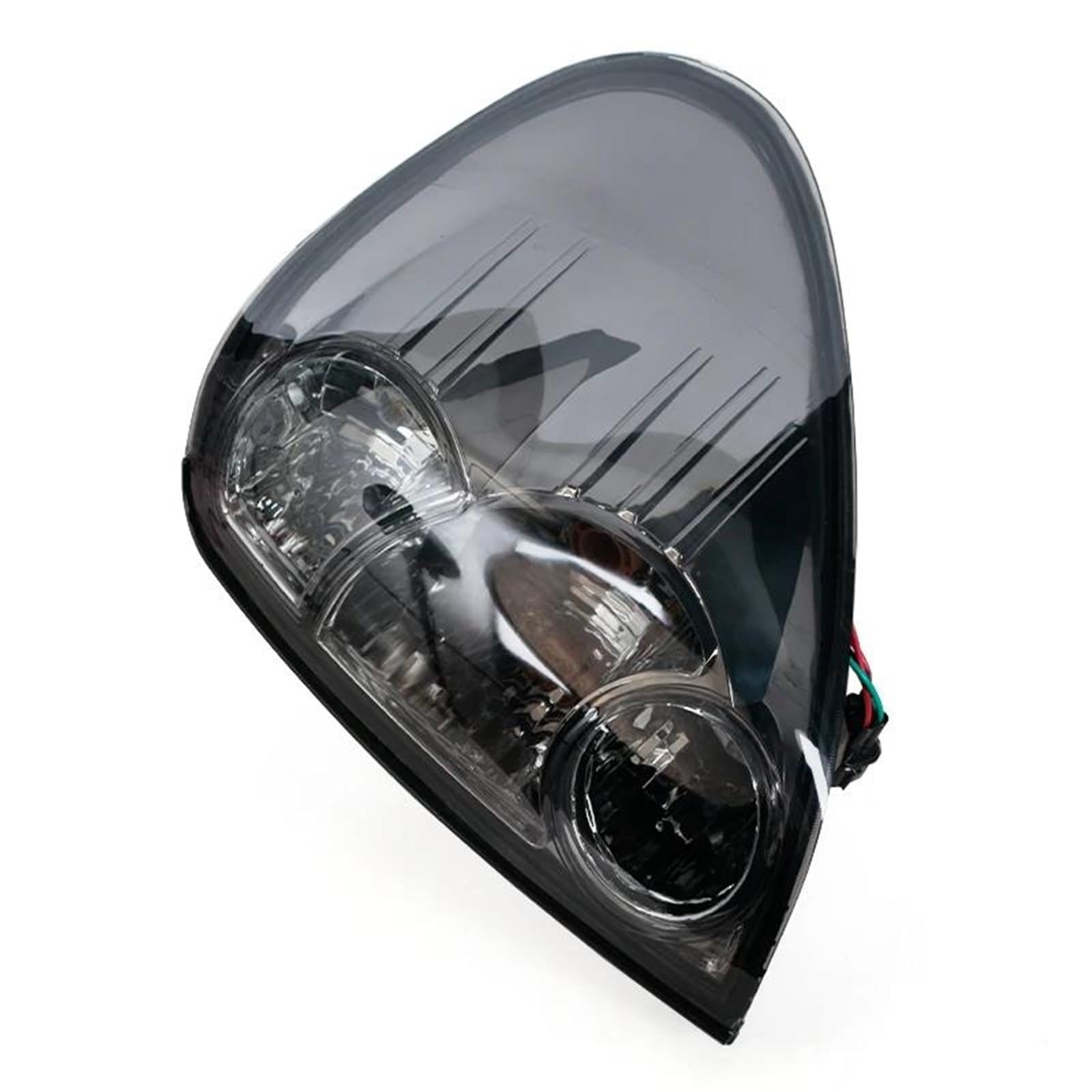 Luci Posteriori Auto Stop Posteriore Retromarcia Freno Fanale Posteriore per Mitsubishi L200 per Triton per Colt Pickup 2005-2016 Parcheggio Posteriore Fanali Posteriori(Pair)