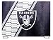 NFL Oakland Raiders Glass Cutting Board