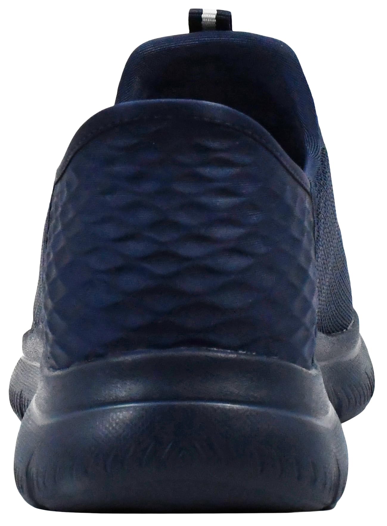 Skechers Summits High Range Hands Free Slip-in Baskets pour hommes à enfiler, bleu marine/bleu, 10 Wide
