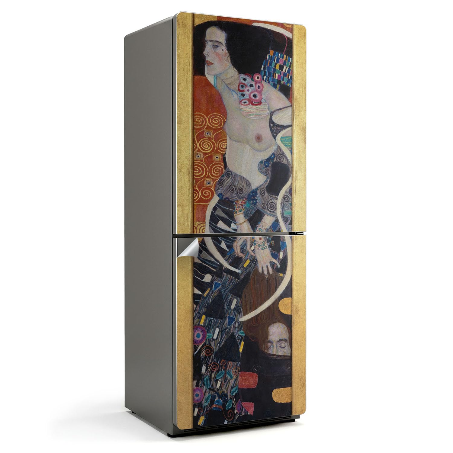 Stickers pour Réfrigérateur Décoration Cuisine Ambiance Gustav Klimt