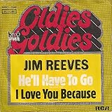  He\'ll Have To Go / I Love You Because (Oldies but Goldies) / PPBO-7049 / 26.11398