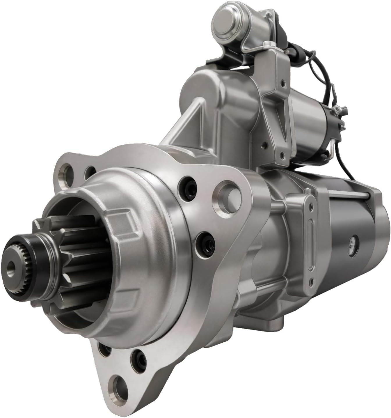 8201004 Starter Motor 34010N 39MT HD Replacement Starter for Detroit Diesel DD13 DD15 DD16 Engines | Fits Freightliner, Newmar Supreme Aire, Renegade, Western Star