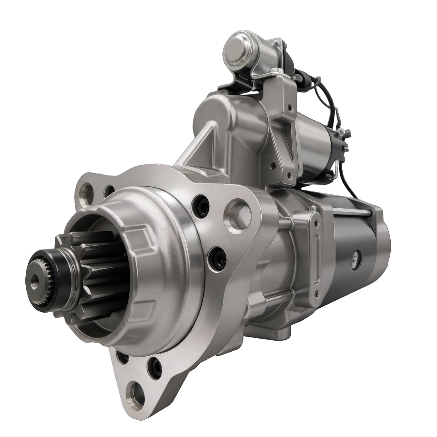 8201004 Starter Motor 34010N 39MT HD Replacement Starter for Detroit Diesel DD13 DD15 DD16 Engines | Fits Freightliner, Newmar Supreme Aire, Renegade, Western Star