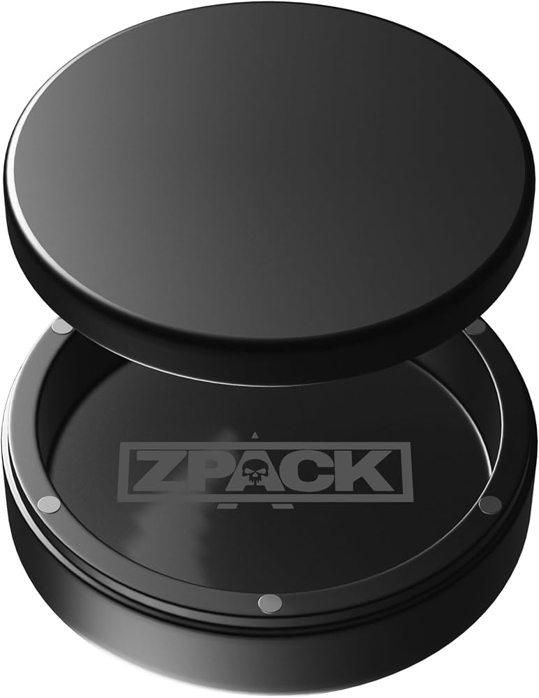 Amazon.com - ZPACK Metal Can | Metal Pouch Can | Signature Series
