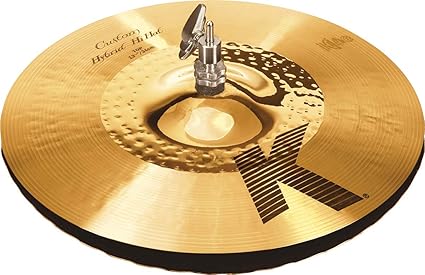 Zildjian K1213 K Custom Hybrid Hi-Hats (Golden)