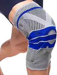 Joelheira ortopedica de Compressão Silicone | Tensor alívio dor patelar ligamento rompido fitness proteção |DEPARTAMENT STORE (P)