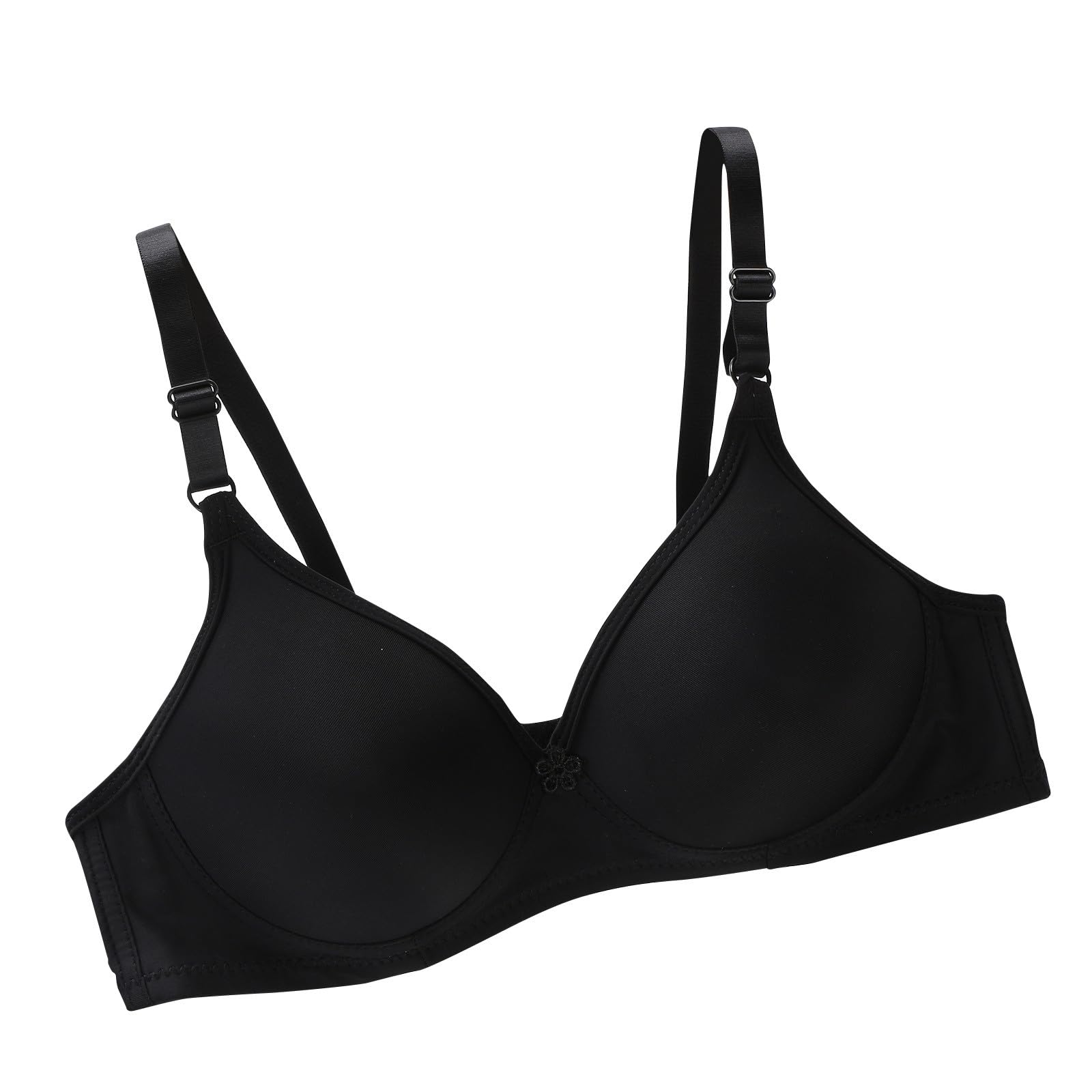 Bras for Women No Underwire Womens Sexy Push Up Bra Comfort Lightly T-Shirt Bra Smoothing Support and Lift