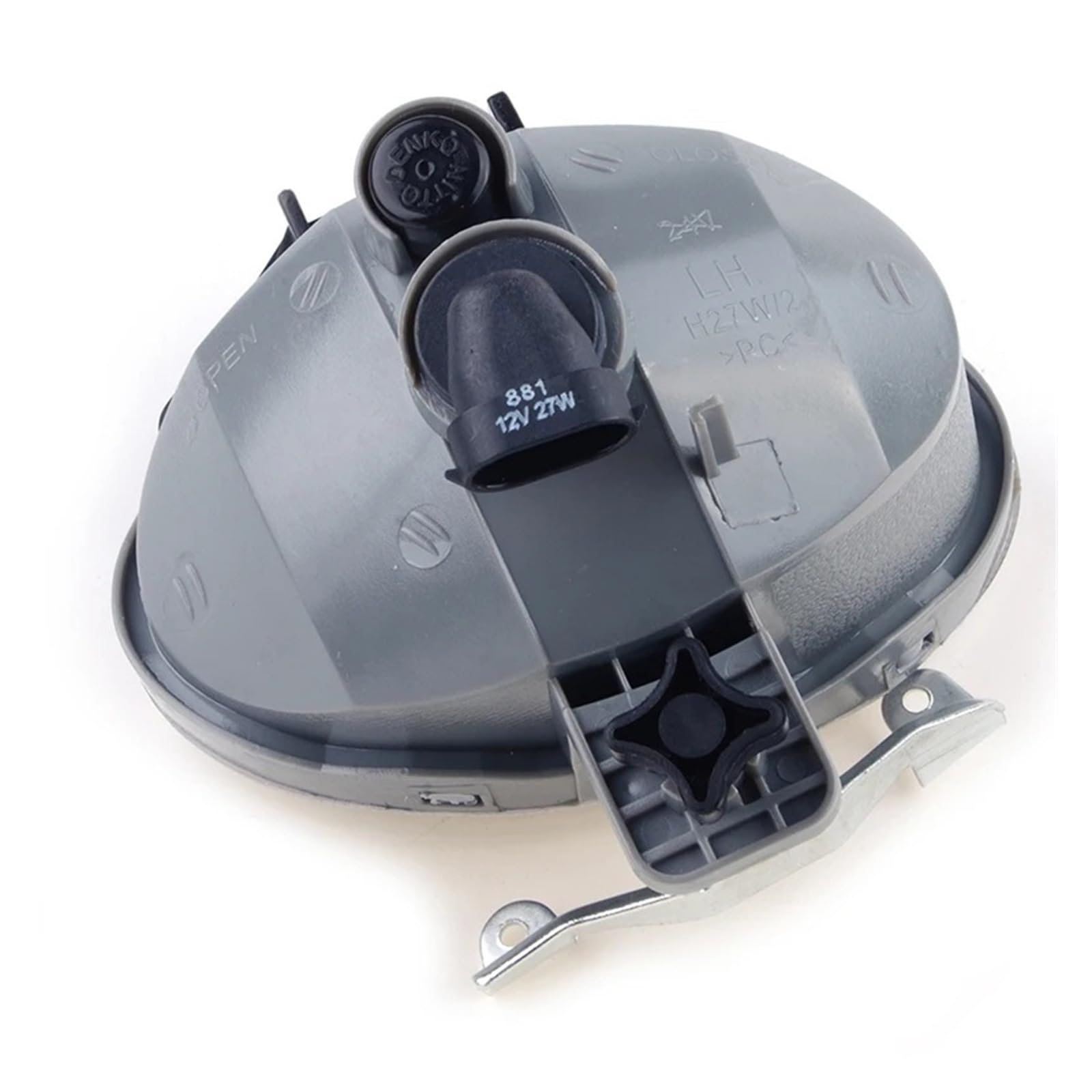 Misura Per HYUNDAI Per Santa Fe (CM) 2007-2009 Pre-facelift Accessori Gruppo Luce Nebbia Alogena Paraurti Anteriore Lampada Guida Faretti Fendinebbia(Fog Lamp Right)