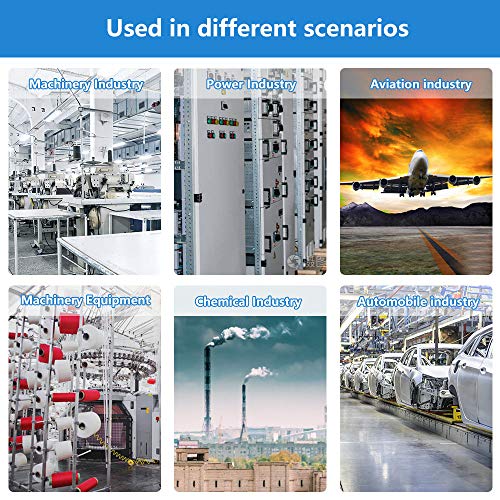 XAVSWRDE 5 Stücke U Bolzen M8 Rund Edelstahl U Schrauben Bügel mit Gewinde,Bügelschraube U Bügelbolzen mit 10 Unterlegscheibe und 10 Mutter für Durchmesser 50mm Rohr(Silber)