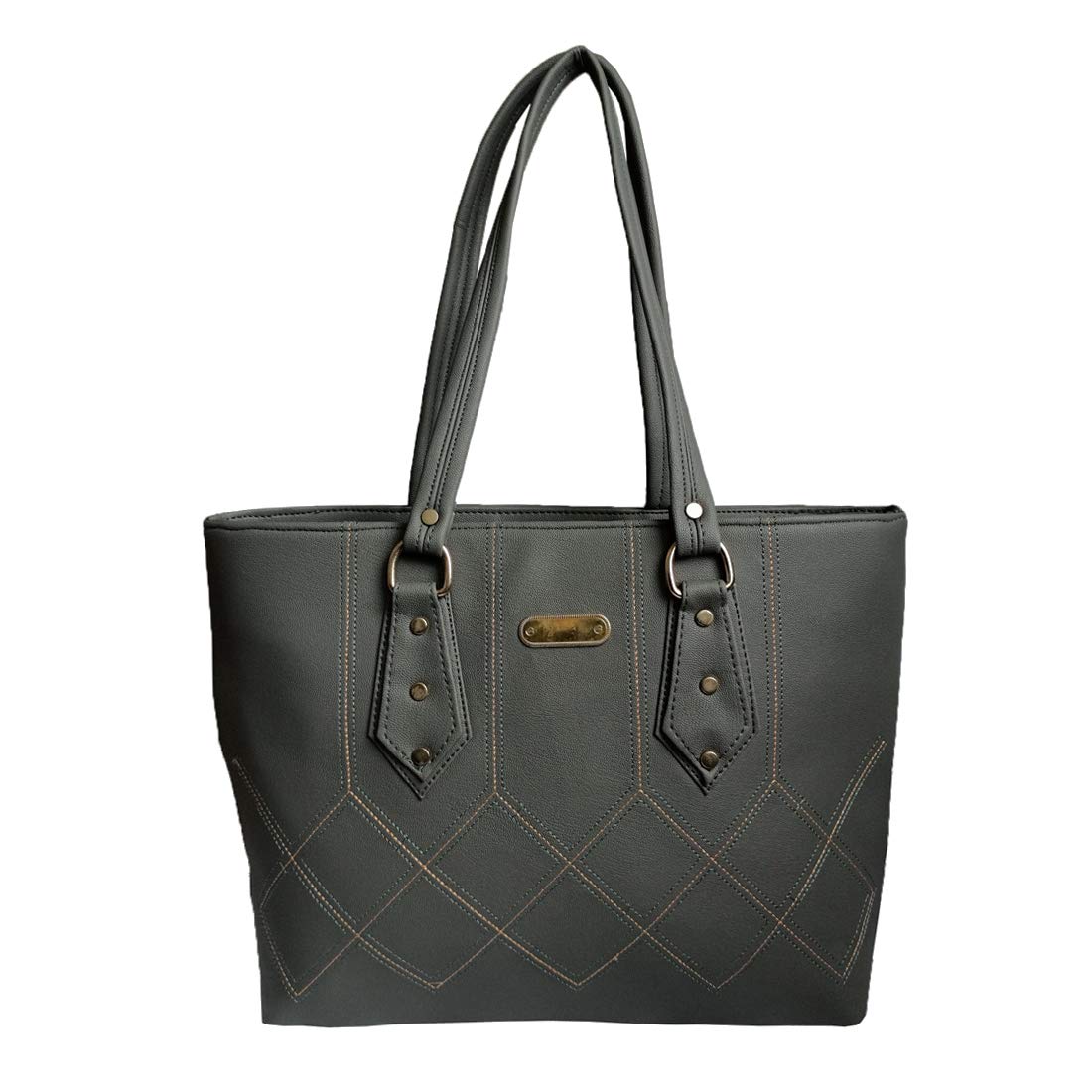 ALIZA women tote bag (Grey) (B08JCZH6Q4) Amazon Price History, Amazon Price Tracker