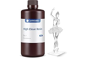 Elegoo Clear Resin: High Clarity and Durability for Exceptional 3D Prints