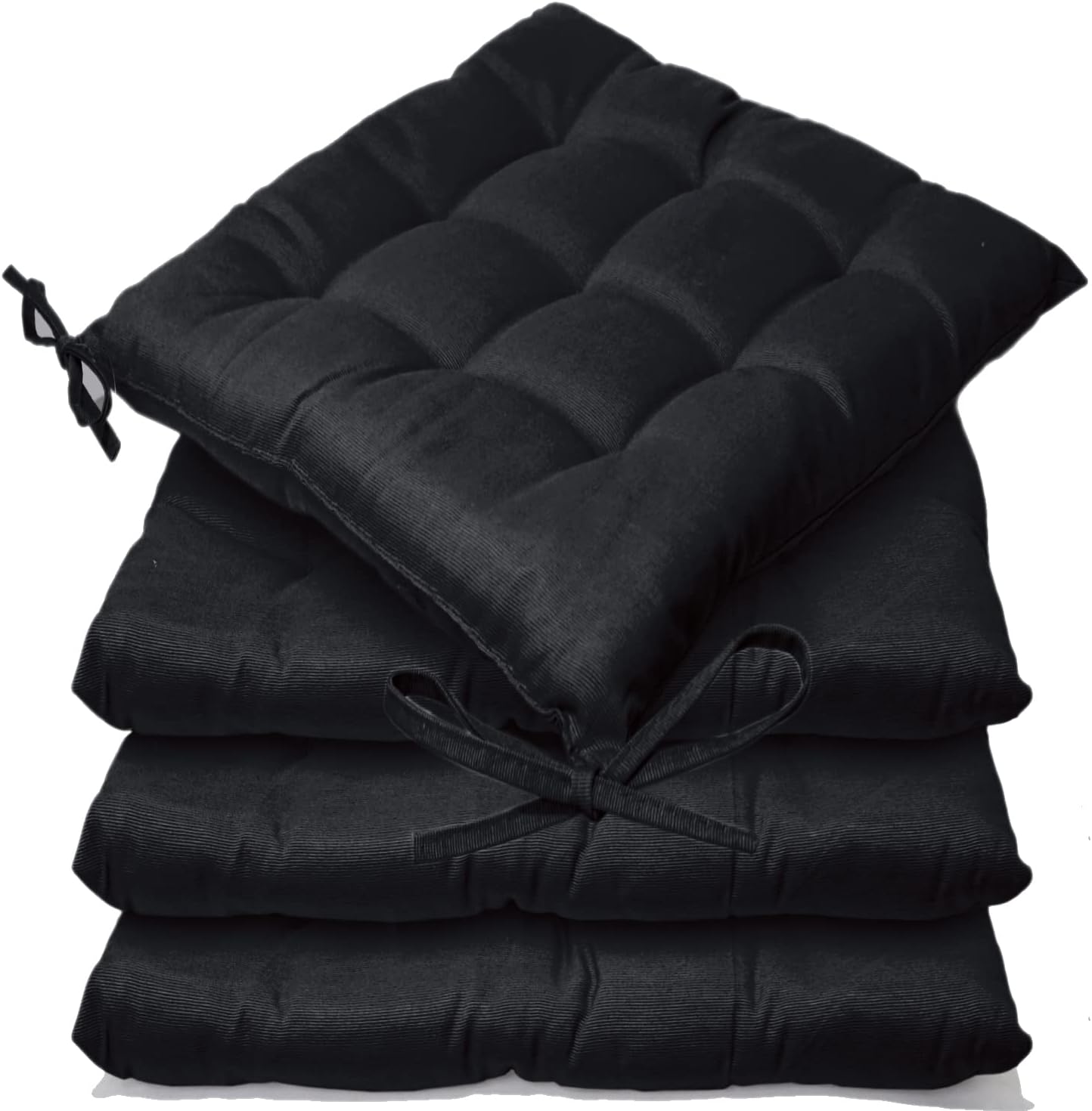 Casabella Pack of 4 Seat Pad for Dining Chair Garden Kitchen Chair