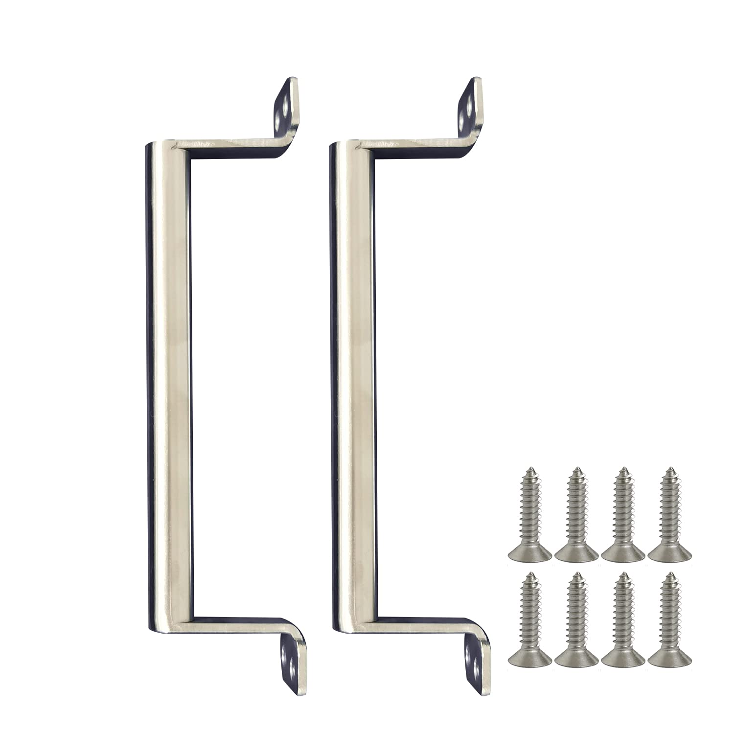 Stainless Steel Gate Handles - Barn Door Pulls -6 Stainless Steel Gate Handles - Barn Door Pulls -6