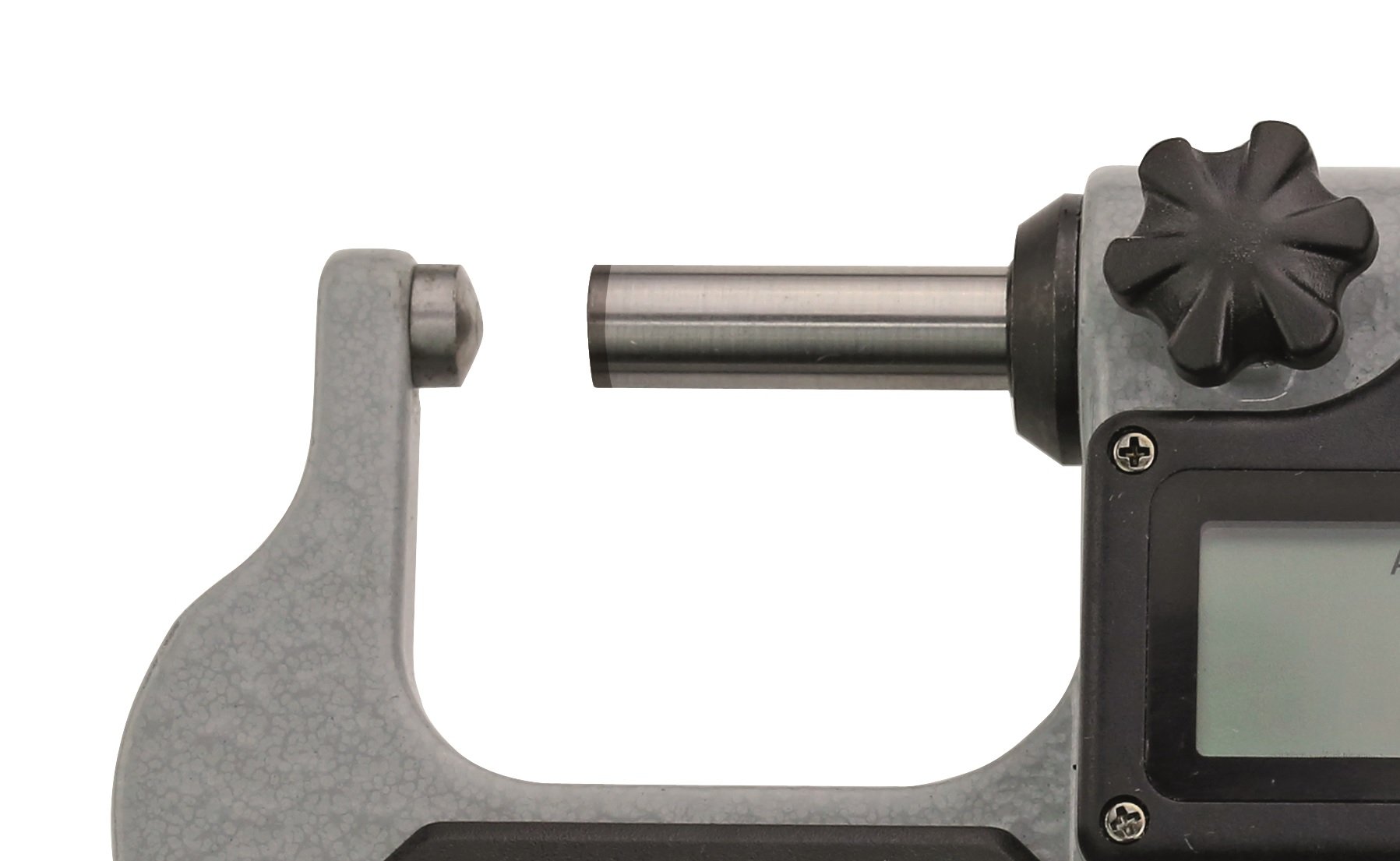 CNC QUALITÄT Digital Bügelmessschraube Messbereich 0-25 mm - flache und ballige Messflächen - IP65 Schutz