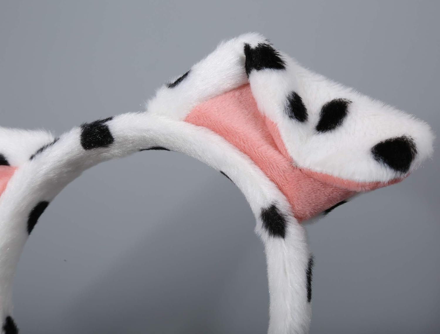 CHEU Dalmatian headband with dog ears and tail for halloween play - Image 8