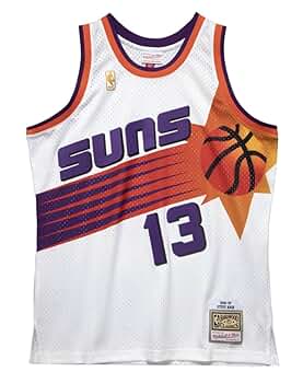 新品 Mitchell&Ness NBA SUNS 13 NASH Jersey 100% Authentic Steve Nash #13 Mitchell & Ness 1996-97