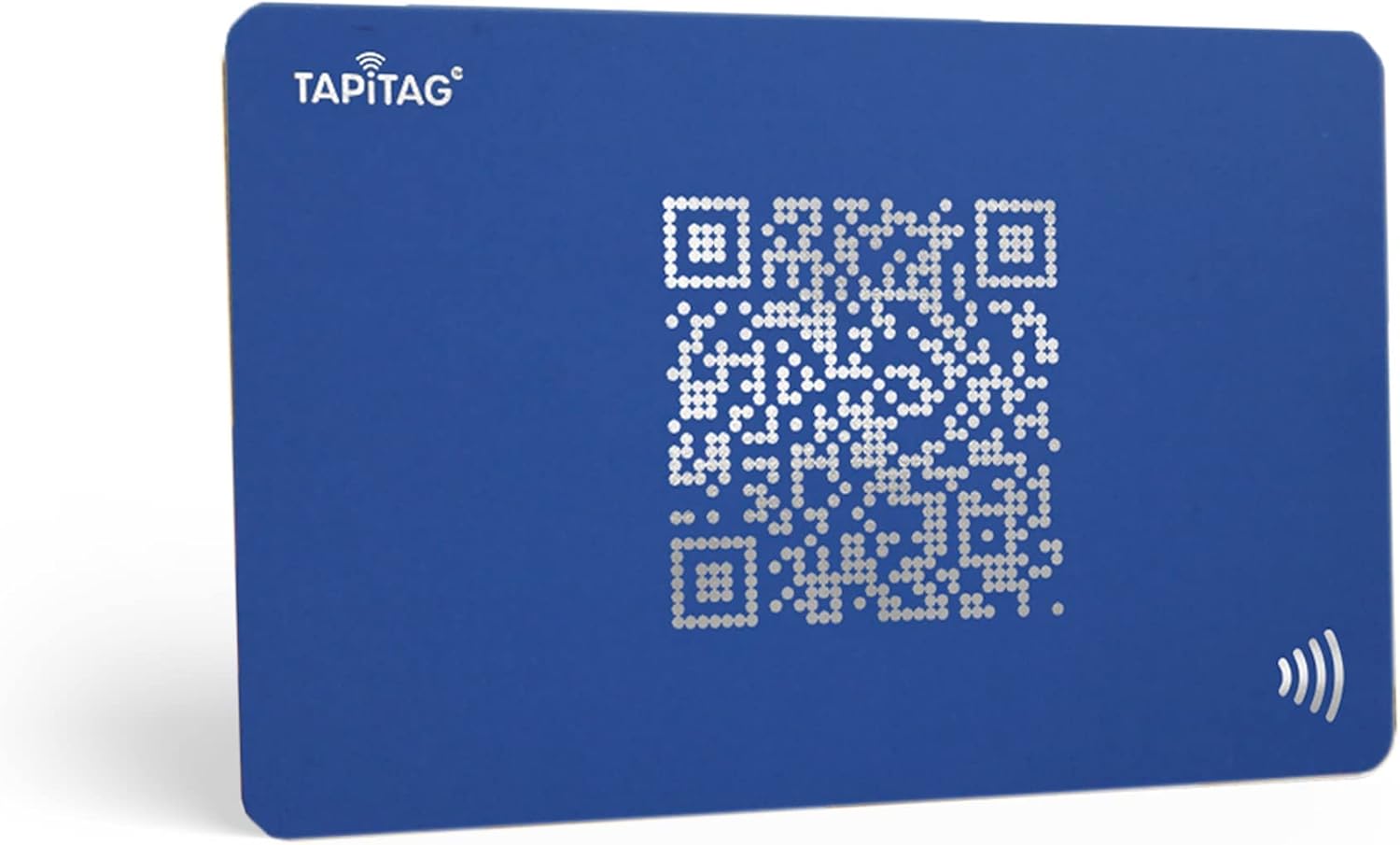 TAPiTAG Digital Business Card NFC Tag + QR(Blue) Amazon.co.uk