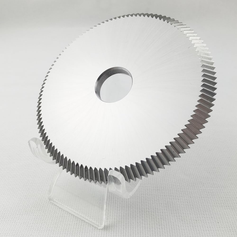 HJ-P01 Double Angle Cutter Speed(D746382ZB - D446382PT) D735282ZB 80X5.0X16(E149674) in H.S.S fit for Silca Speed 040/044/045HD Manual Machines (P01-HJ)