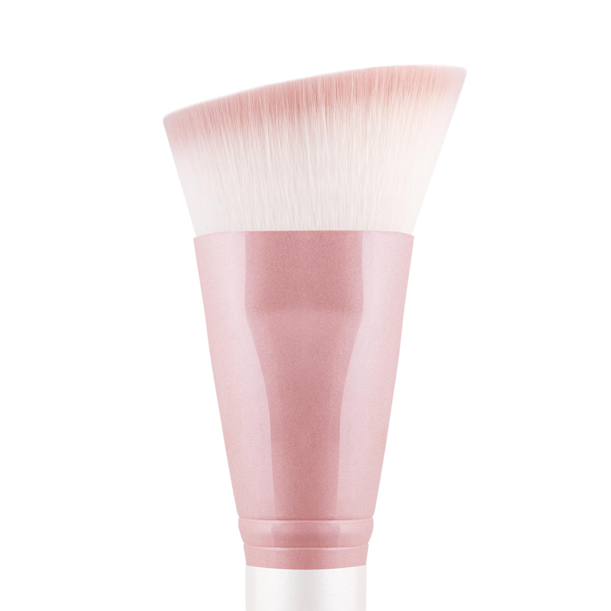 Luvia Professional Makeup Brush, Contour Make-Up Brush, Angled Brush, Vegan Cosmetic Brush, 222 // Contour Brush - Candy - Image 2